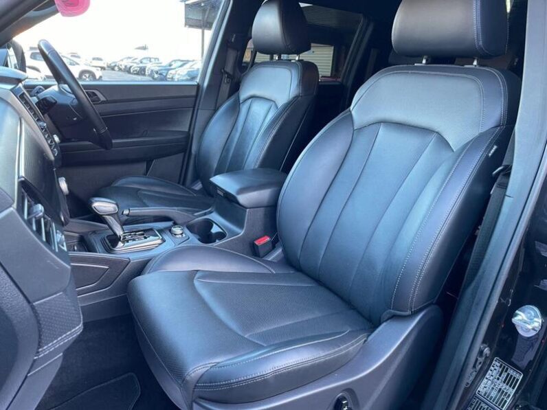 Used SsangYong MUSSO