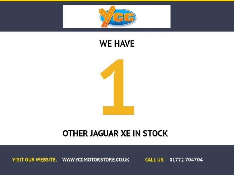 Used Jaguar XE