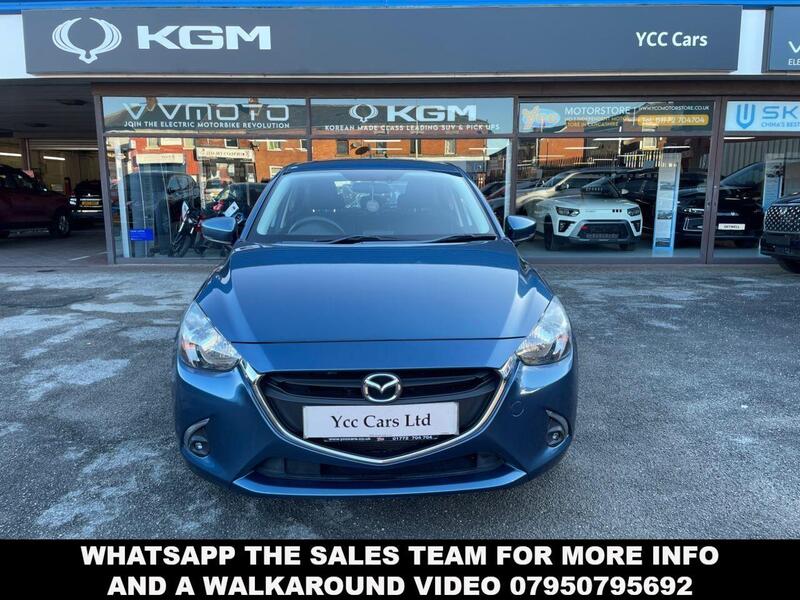 Used Mazda MAZDA2