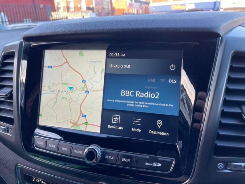 Used SsangYong MUSSO