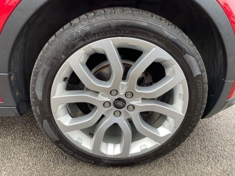 Used Land Rover RANGE ROVER EVOQUE