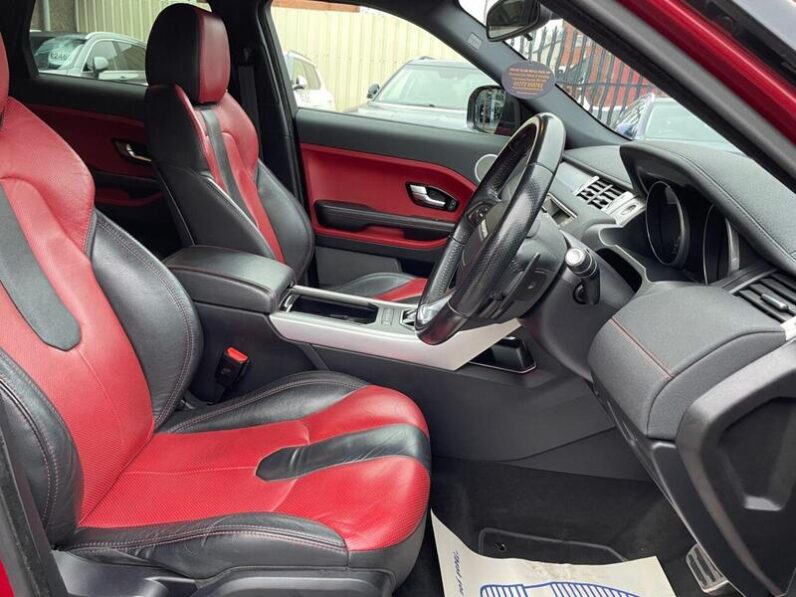 Used Land Rover RANGE ROVER EVOQUE