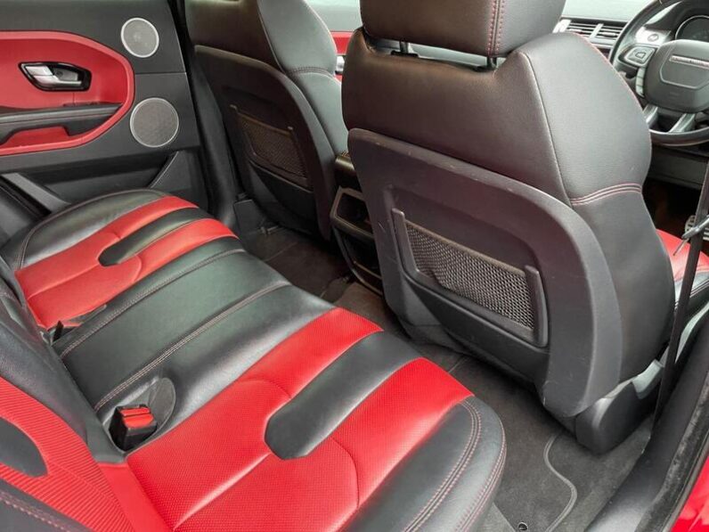 Used Land Rover RANGE ROVER EVOQUE