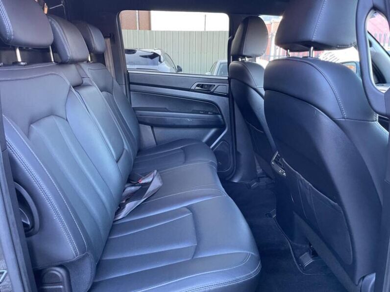 Used SsangYong MUSSO