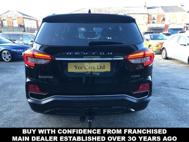 Used SsangYong REXTON