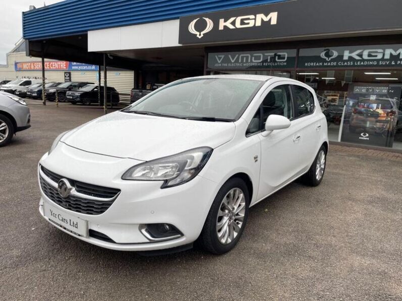 Used Vauxhall CORSA