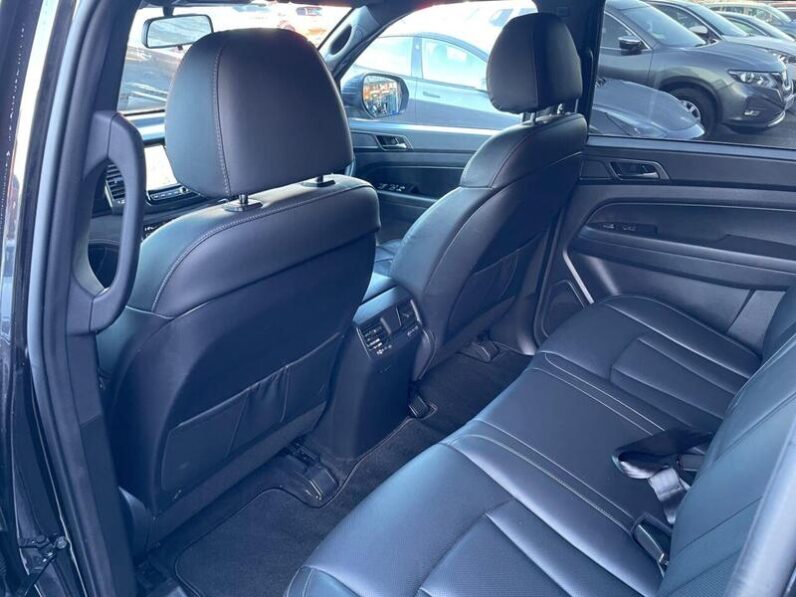 Used SsangYong MUSSO