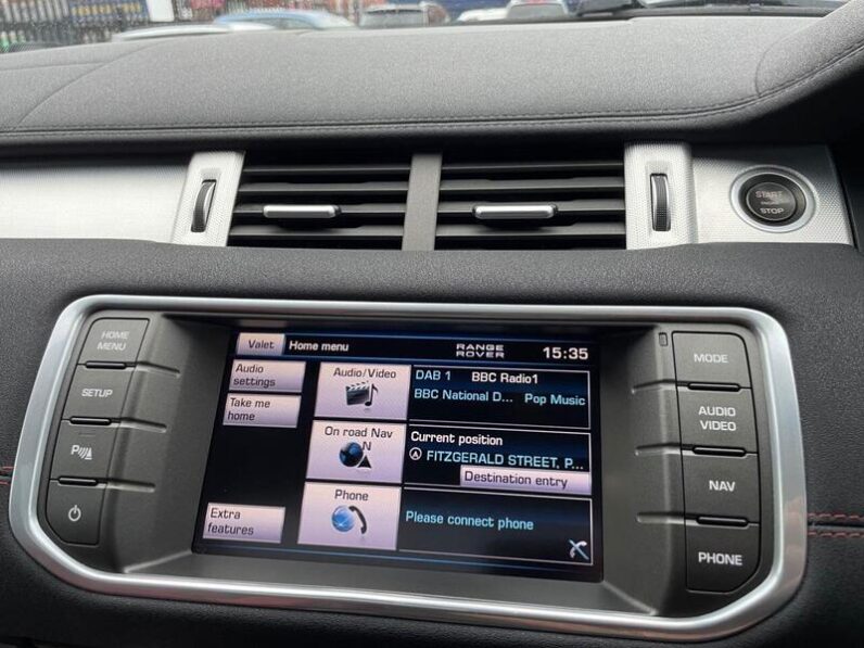 Used Land Rover RANGE ROVER EVOQUE