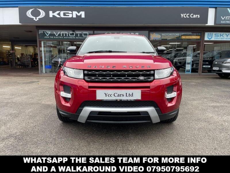 Used Land Rover RANGE ROVER EVOQUE