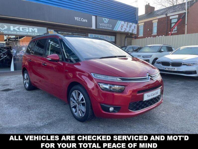 Used Citroen GRAND C4 PICASSO