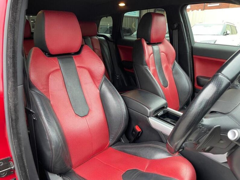 Used Land Rover RANGE ROVER EVOQUE