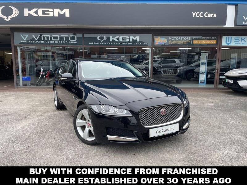 Used Jaguar XF
