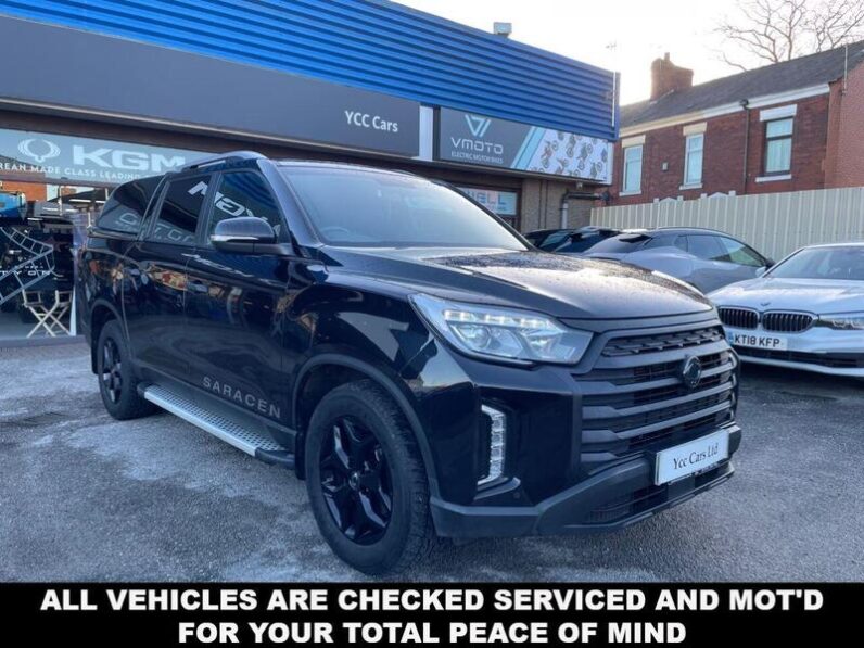 Used SsangYong MUSSO