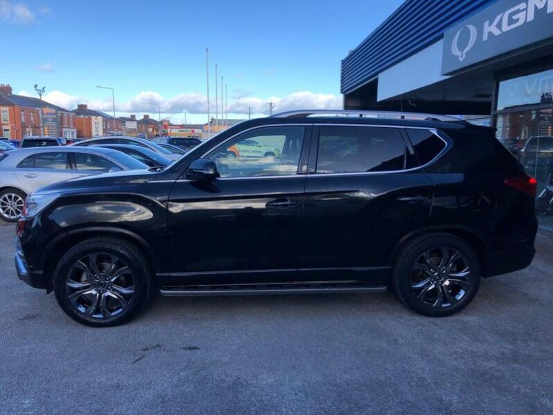 Used SsangYong REXTON