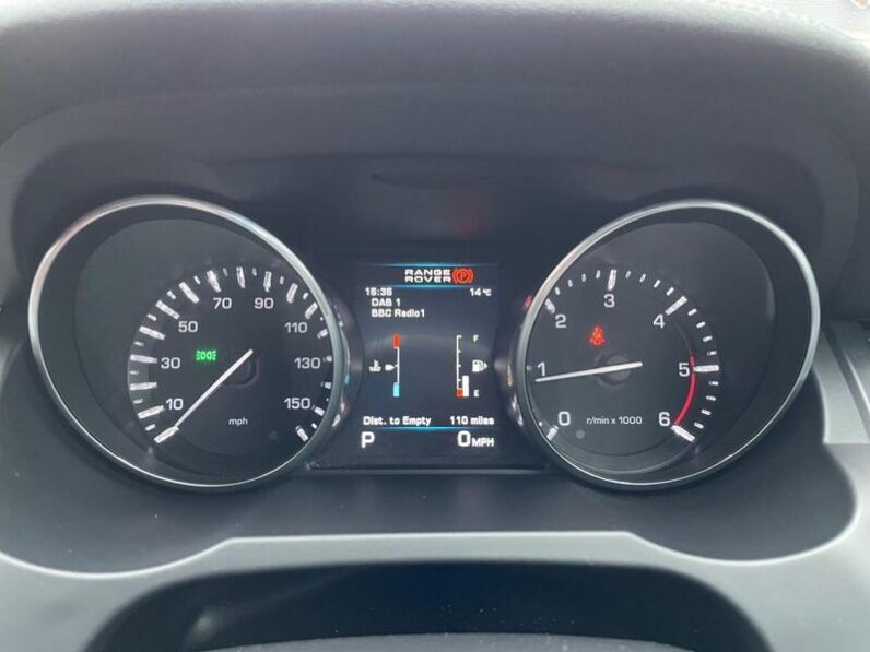 Used Land Rover RANGE ROVER EVOQUE