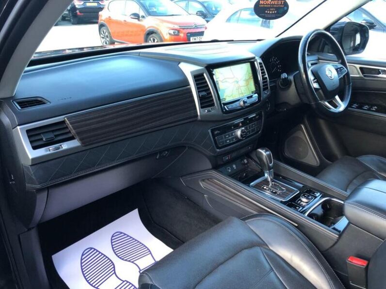 Used SsangYong REXTON