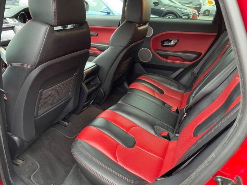 Used Land Rover RANGE ROVER EVOQUE