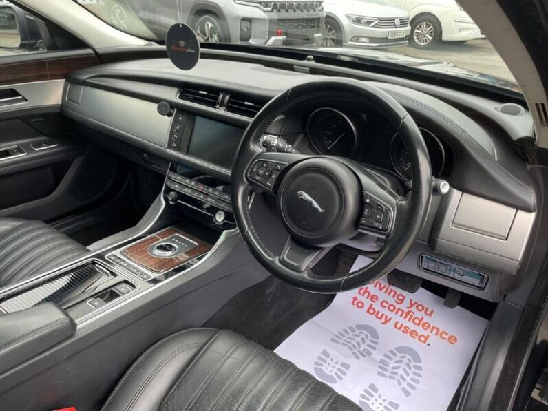 Used Jaguar XF