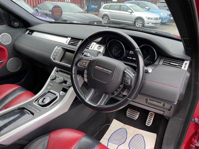 Used Land Rover RANGE ROVER EVOQUE