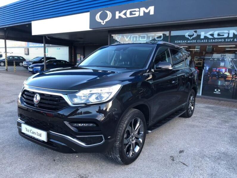 Used SsangYong REXTON