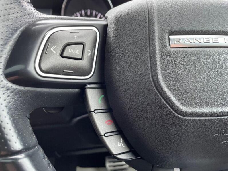 Used Land Rover RANGE ROVER EVOQUE