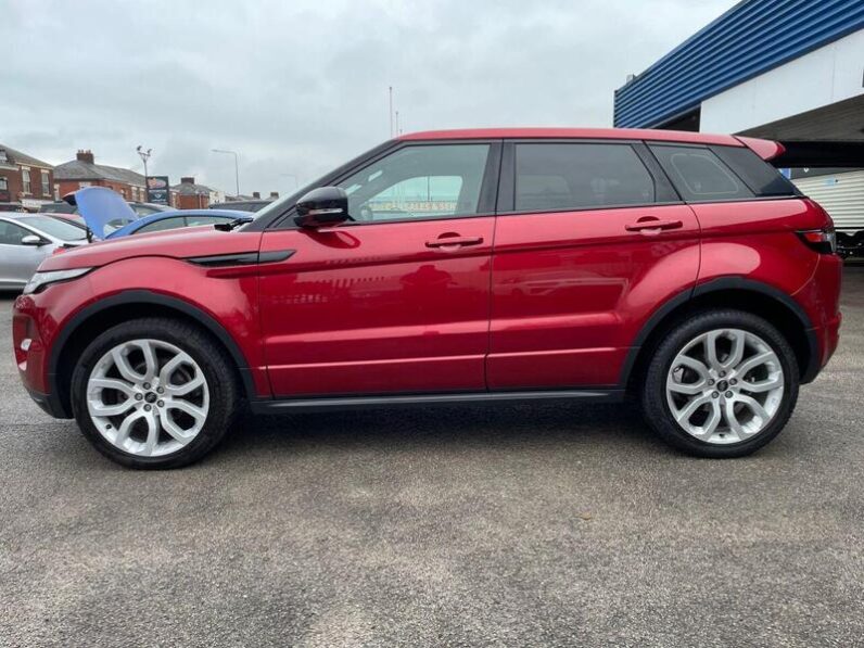 Used Land Rover RANGE ROVER EVOQUE