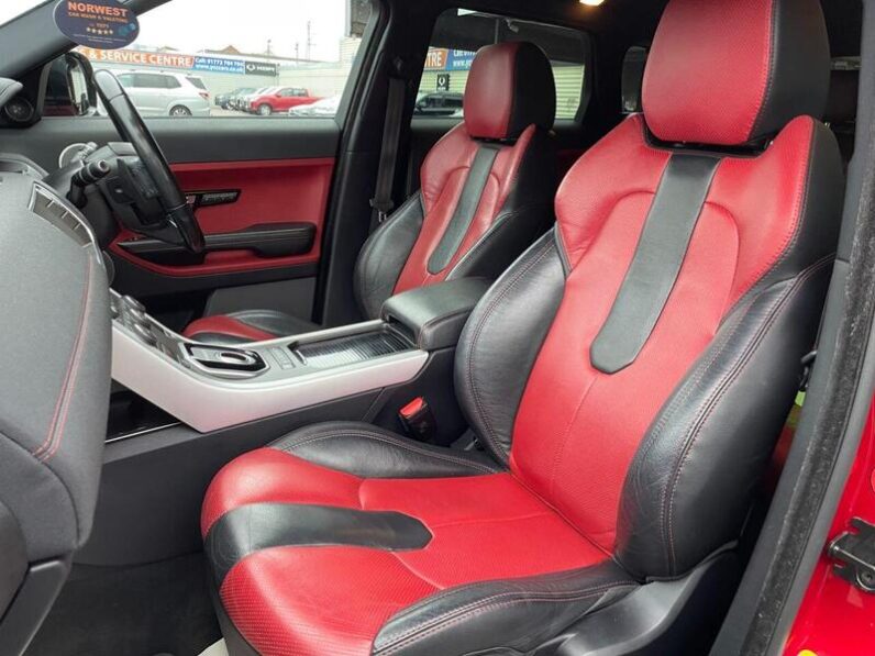 Used Land Rover RANGE ROVER EVOQUE