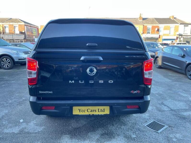 Used SsangYong MUSSO