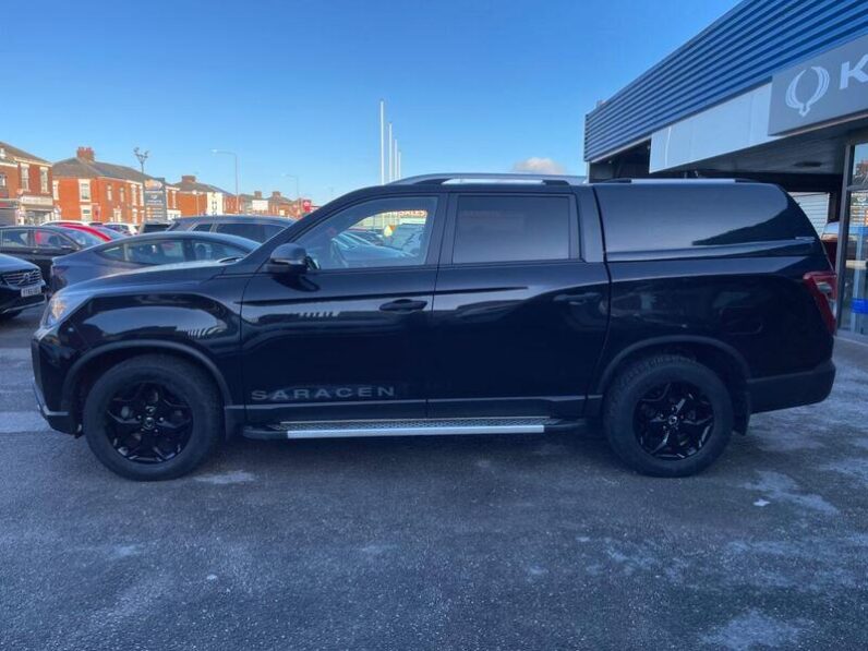 Used SsangYong MUSSO