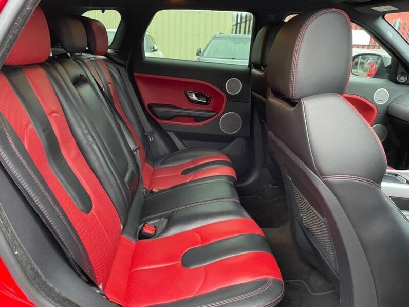 Used Land Rover RANGE ROVER EVOQUE