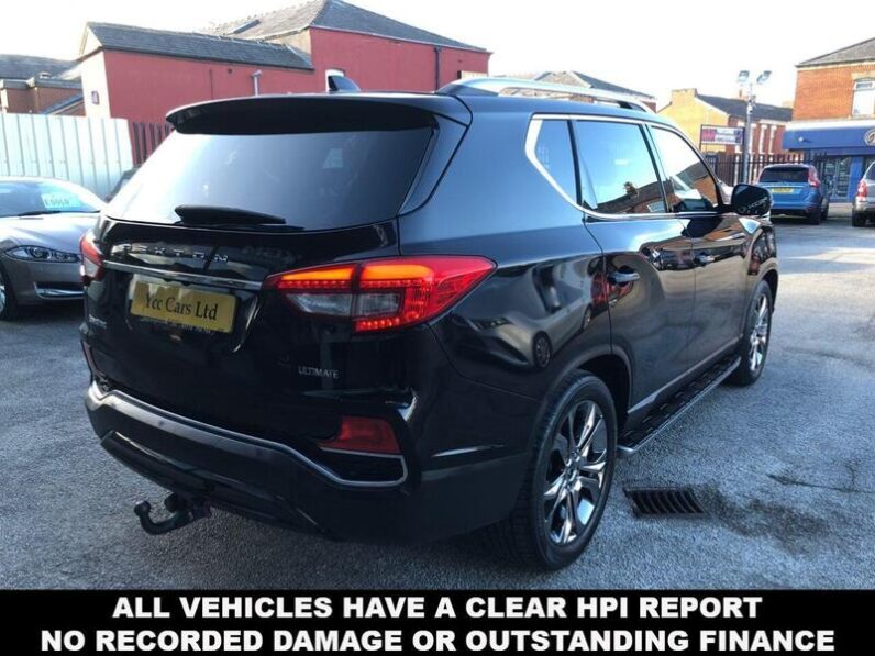 Used SsangYong REXTON