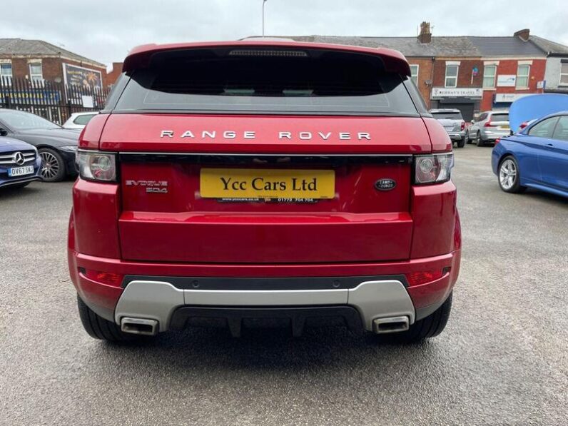 Used Land Rover RANGE ROVER EVOQUE