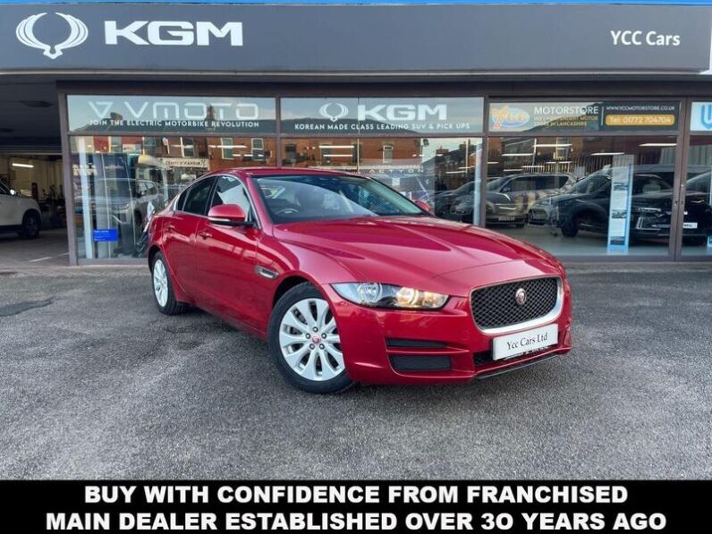 Used Jaguar XE