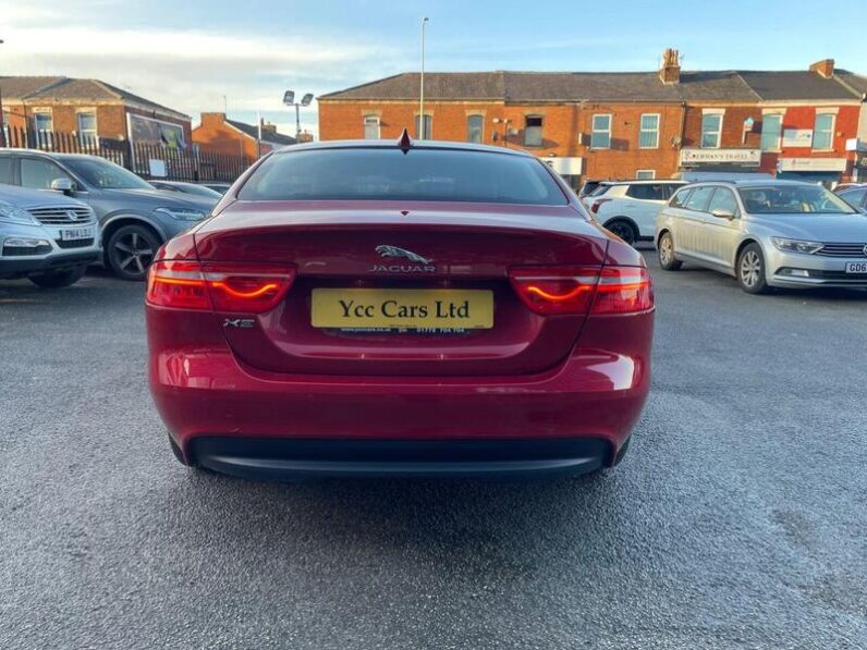 Used Jaguar XE