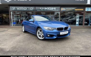 Used BMW 4 SERIES