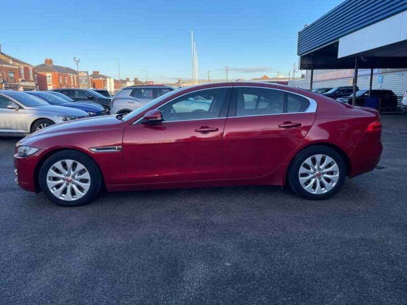 Used Jaguar XE