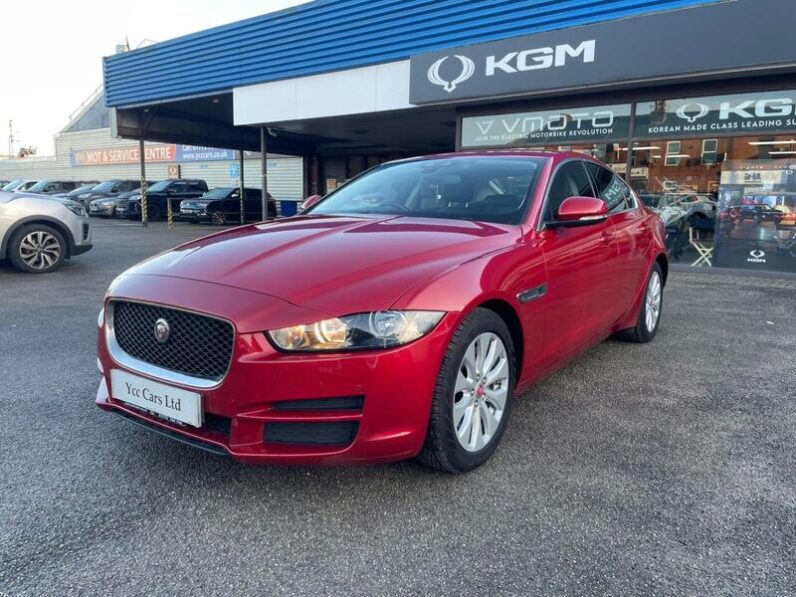 Used Jaguar XE