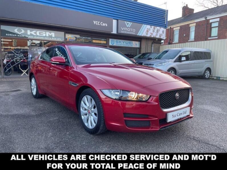 Used Jaguar XE