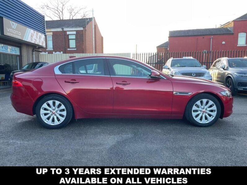 Used Jaguar XE