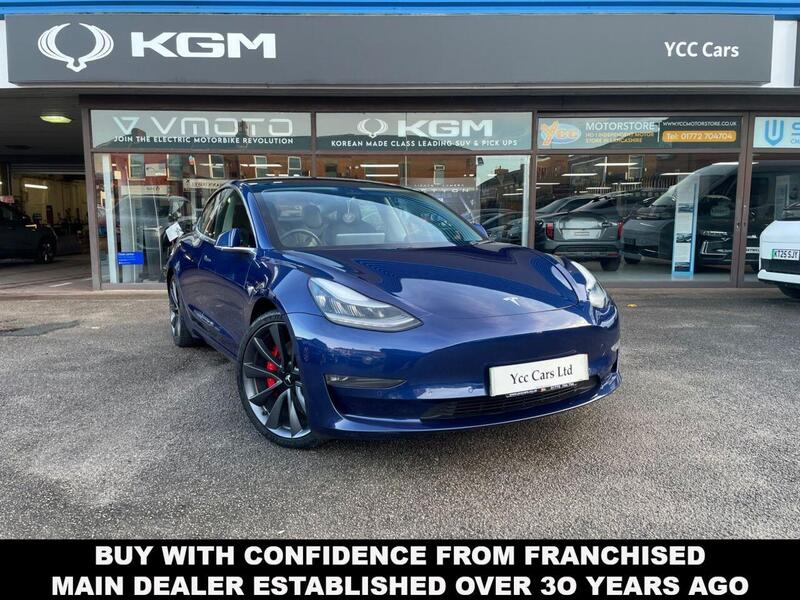 Used Tesla Model 3