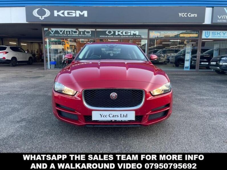 Used Jaguar XE