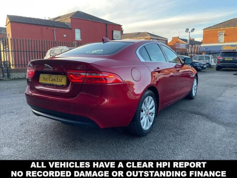 Used Jaguar XE