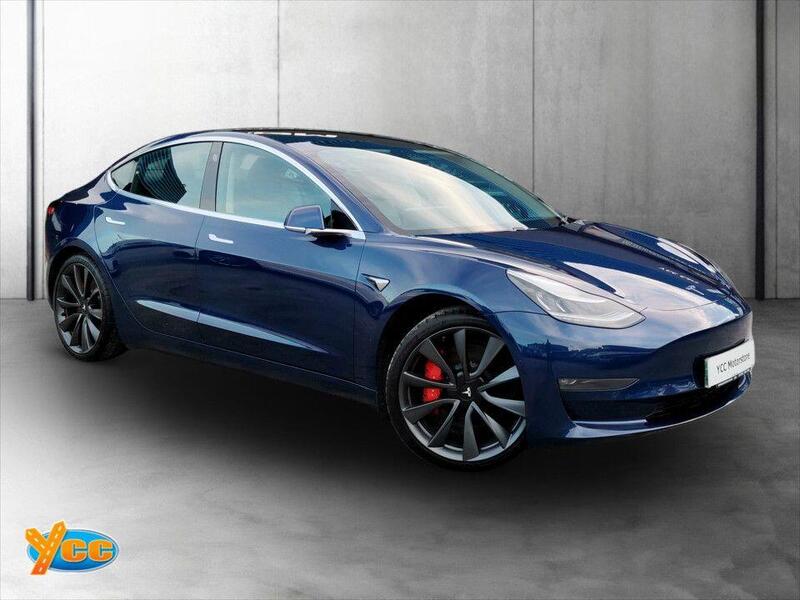 Used Tesla Model 3