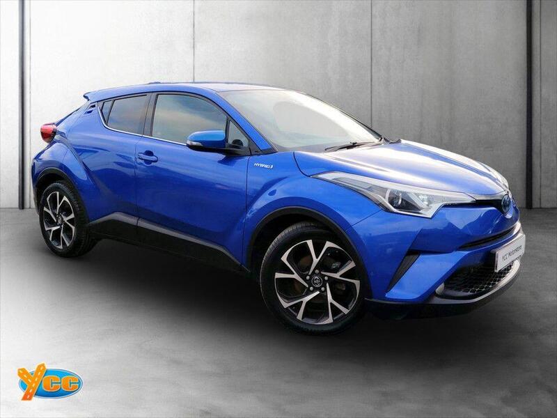 Used Toyota C-HR