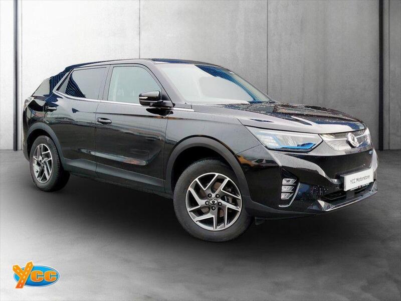 Used SsangYong Korando e-Motion