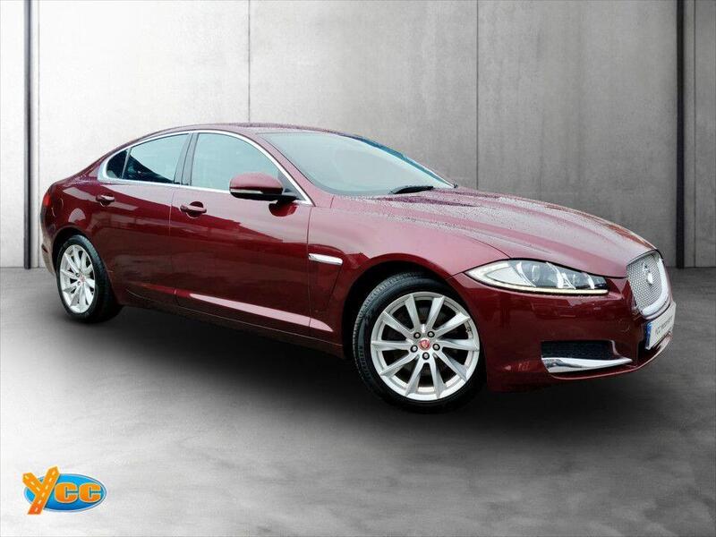 Used Jaguar XF
