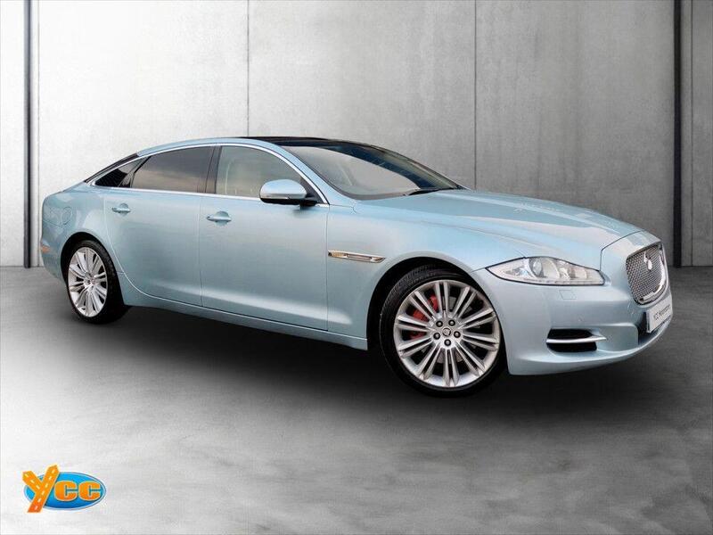 Used Jaguar XJ