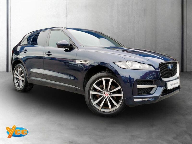 Used Jaguar F-PACE