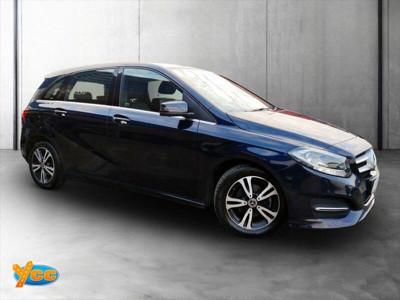 Used Mercedes-Benz B-CLASS