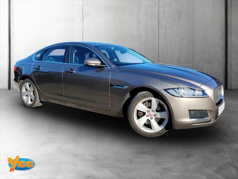 Used Jaguar XF